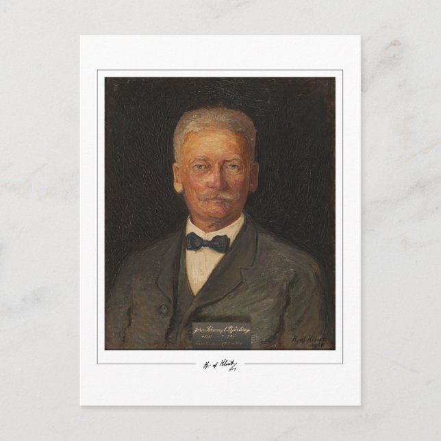 Hilma af Klint #8 - Fine Art Vykort (Framsida)