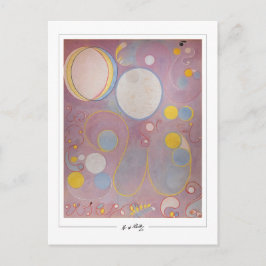 Hilma af Klint #90 - Finkonst Vykort