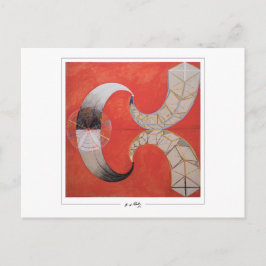 Hilma af Klint #9 - Finkonst Vykort