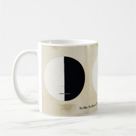 Hilma af Klint abstrakt art Kaffemugg