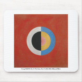 Hilma af Klint abstrakt art Musmatta