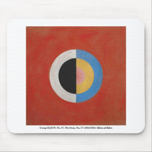 Hilma af Klint abstrakt art Musmatta