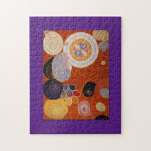 Hilma af Klint, Abstrakt Art.