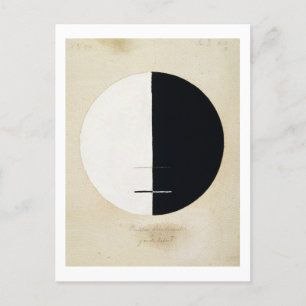 Hilma af Klint abstrakt art Vykort