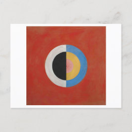 Hilma af Klint abstrakt art Vykort