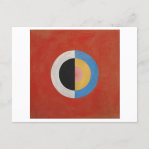 Hilma af Klint abstrakt art Vykort