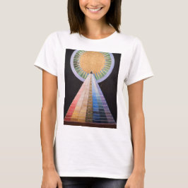 Hilma Af Klint, Altarbit nr 1, Abstrakt Art. T Shirt