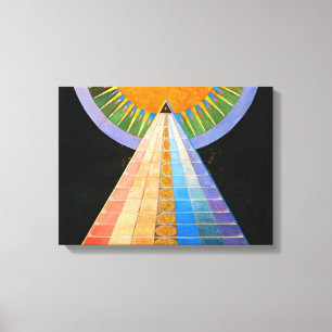 Hilma Af Klint Altarbit nr 1 Canvastryck
