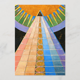 Hilma Af Klint Altarbit nr 1 Inbjudningar