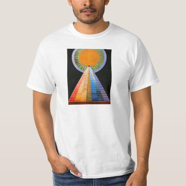 Hilma Af Klint Altarbit nr 1 T Shirt (Framsida)