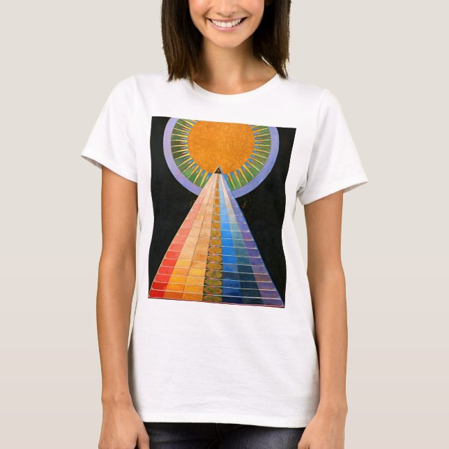 Hilma Af Klint Altarbit nr 1 T Shirt (Framsida)