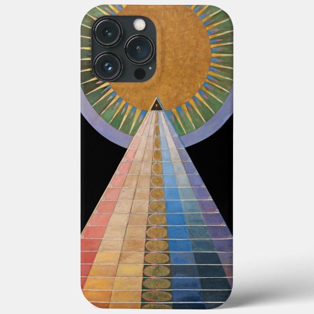 Hilma af Klint - Altarpart (Baksida)