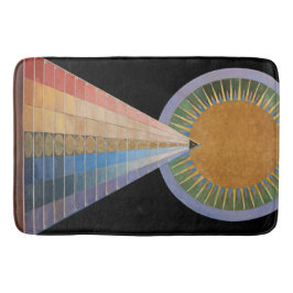 Hilma af Klint - Altarpart Badrumsmatta