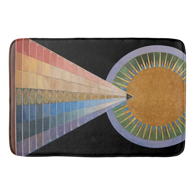 Hilma af Klint - Altarpart Badrumsmatta (Framsidan)