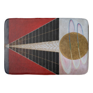 Hilma af Klint - Altarpart II Badrumsmatta