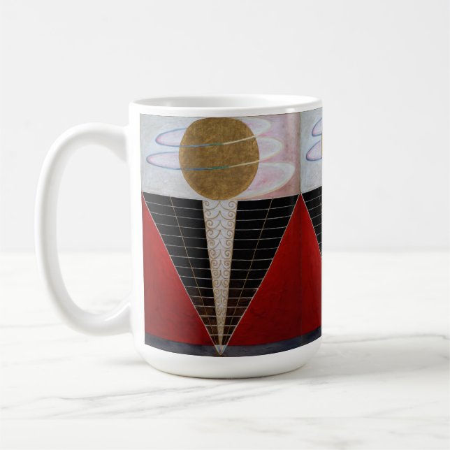 Hilma af Klint - Altarpart II Kaffemugg (Vänster)