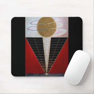 Hilma af Klint - Altarpart II Musmatta