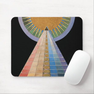 Hilma af Klint - Altarpart Musmatta