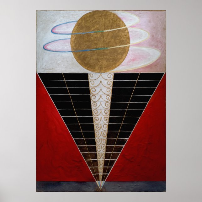Hilma af Klint - Altarpart Poster (Framsidan)