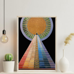 Hilma af Klint - Altarpart Poster