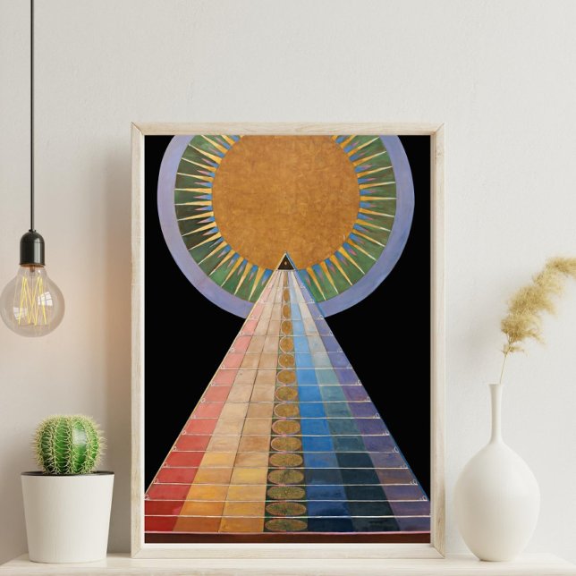 Hilma af Klint - Altarpart Poster (Skapare uppladdad)