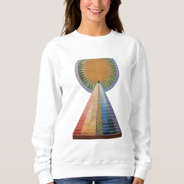 Hilma af Klint - Altarpart T Shirt (Framsida)