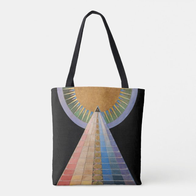Hilma af Klint - Altarpart Tygkasse (Baksida)