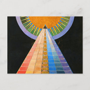 Hilma Af Klint Altarpiece ingen 1 Vykort