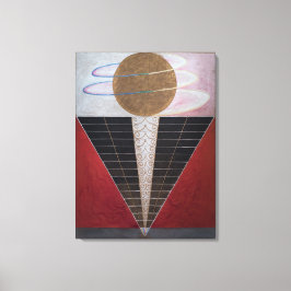 Hilma Af Klint, Altarstycke nr 2, Abstrakt Art Canvastryck