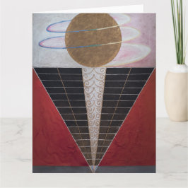 Hilma Af Klint, Altarstycke nr 2, Abstrakt Art Kort