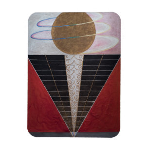 Hilma Af Klint, Altarstycke nr 2, Abstrakt Art Magnet