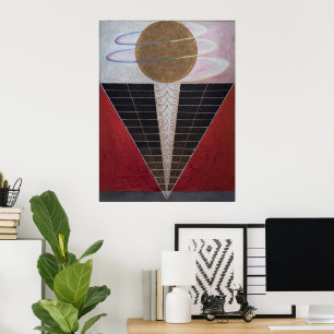 Hilma Af Klint, Altarstycke nr 2, Abstrakt Art Poster