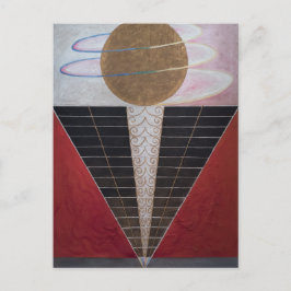 Hilma Af Klint, Altarstycke nr 2, Abstrakt Art Vykort