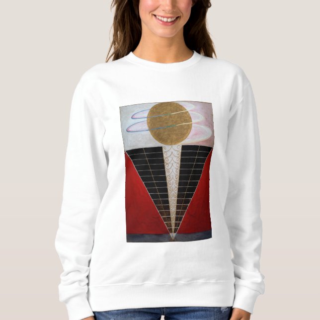 Hilma af Klint - Altartavla II T Shirt (Framsida)