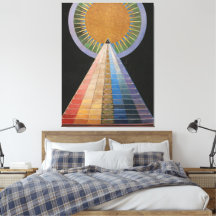 Hilma af Klint - Altartavla nr 1, grupp X