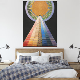 Hilma af Klint - Altartavla nr 1, grupp X Canvastryck