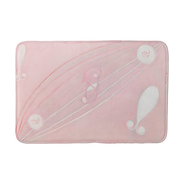 Hilma af Klint av The Eros Series, nr 8 Badrumsmatta (Framsidan)