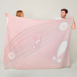 Hilma af Klint av The Eros Series, nr 8 Fleecefilt