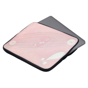 Hilma af Klint av The Eros Series, nr 8 Laptop Fodral