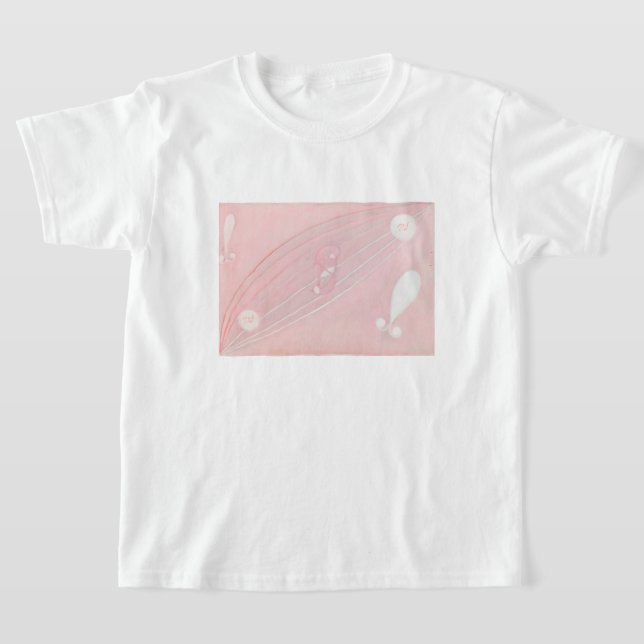 Hilma af Klint av The Eros Series, nr 8 T Shirt (Laydown)
