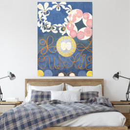 Hilma af Klint - Barndomsgrupp Canvastryck