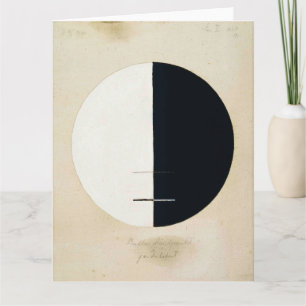 Hilma Af Klint, Buddhas ståndpunkt, Abstrakt Art Kort