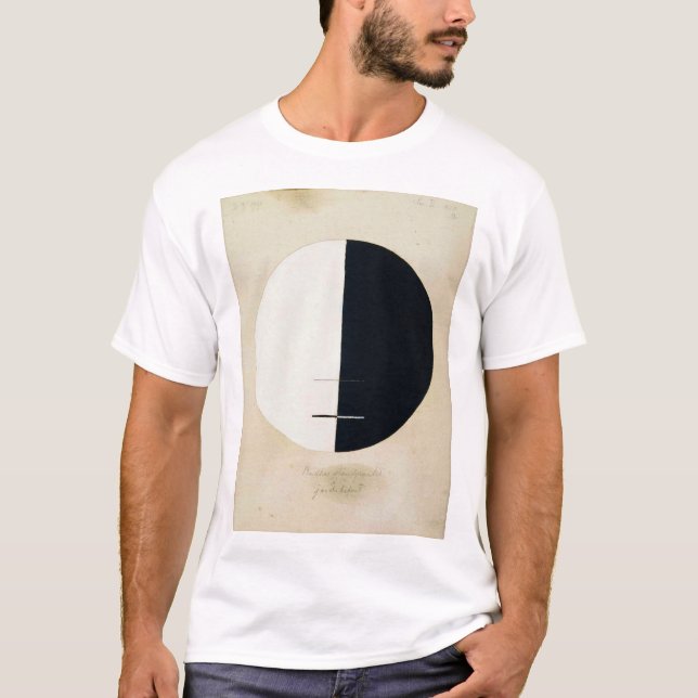 Hilma Af Klint, Buddhas ståndpunkt, Abstrakt Art T Shirt (Framsida)