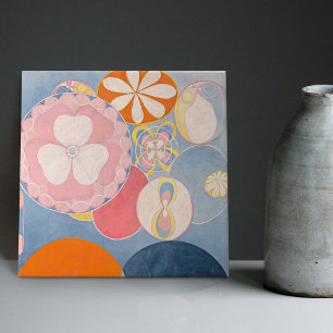 Hilma Af Klint Childomy The Ten störst No 2 Kakelplatta