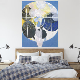 Hilma af Klint - De stora figurmålningarna, nr 5 Canvastryck
