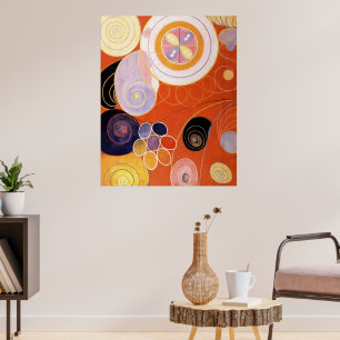 Hilma af Klint - De Tens MainStanna IV, Poster