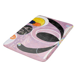 Hilma af Klint - De tio största, nr 06 Badrumsmatta