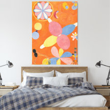Hilma af Klint - De tio största, nr 4, Ungdom