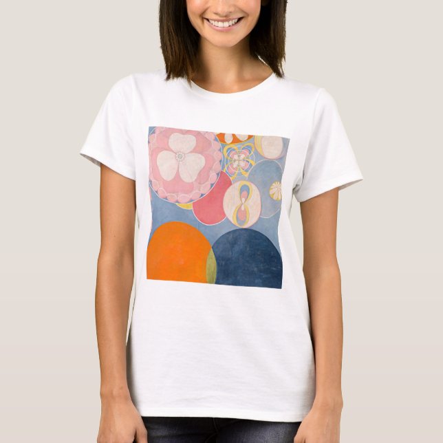 Hilma af Klint De Tio Största T Shirt (Framsida)