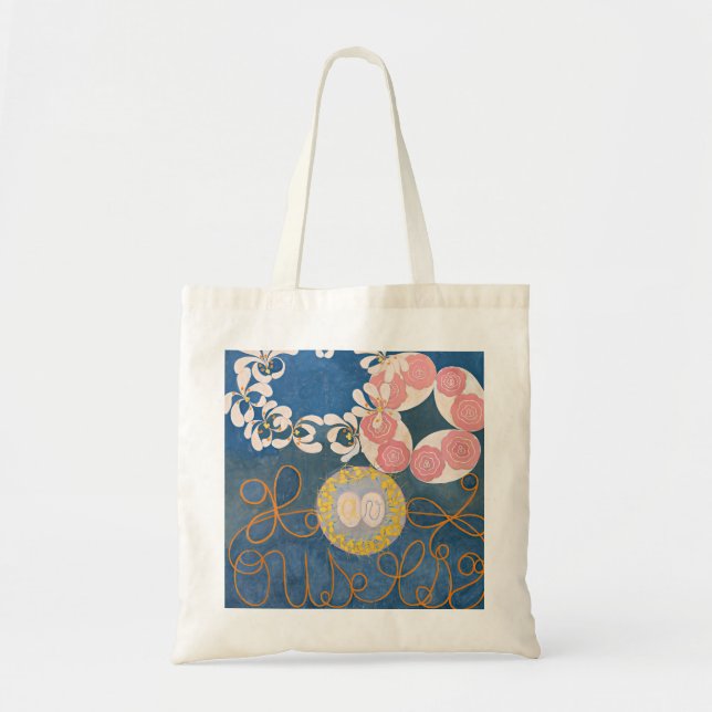 Hilma af Klint De Tio Största Tygkasse (Framsidan)